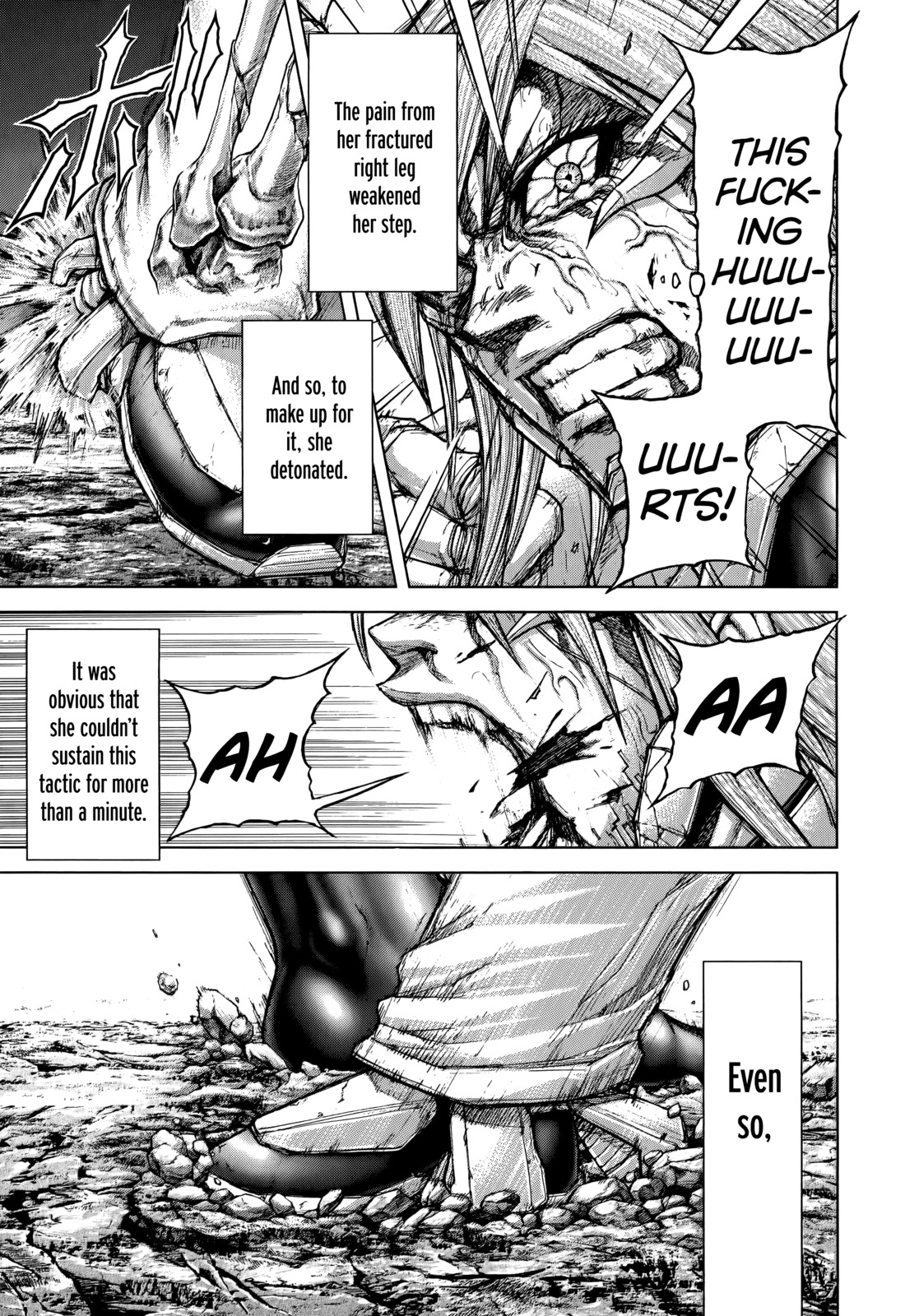 Terra Formars, Chapter 83 image 05